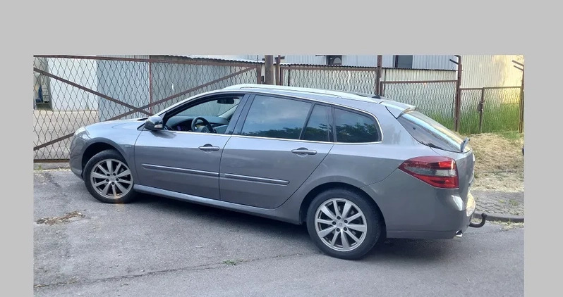 Renault Laguna cena 28500 przebieg: 219000, rok produkcji 2012 z Różan małe 16